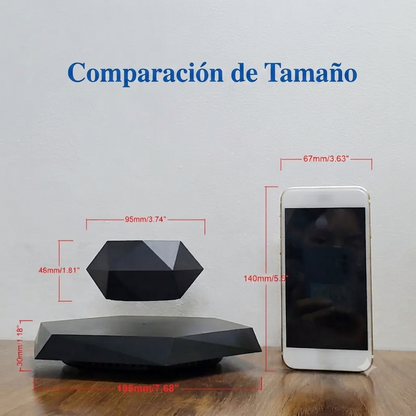 Maceta de levitación magnética